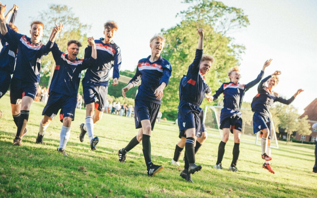 Fodbold giver fællesskab på Lunderskov Efterskole